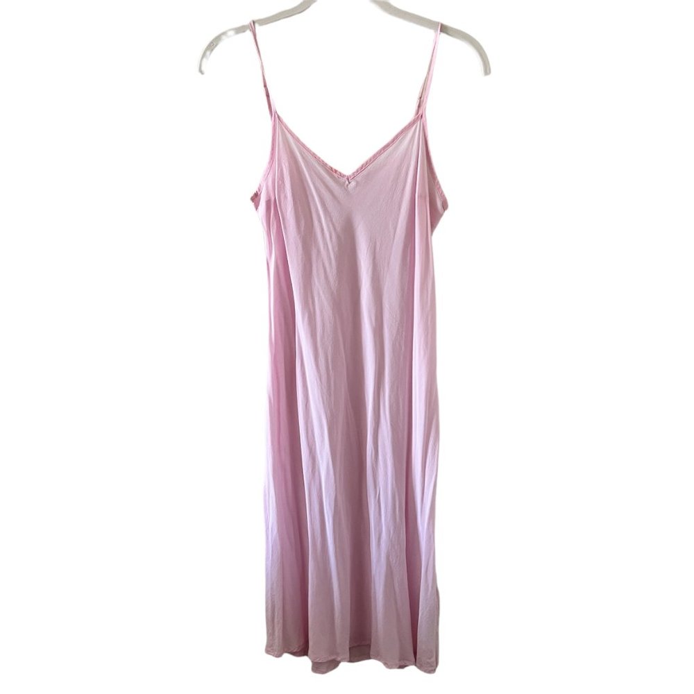 MAJE Pink Silk Slip Dress Size 2